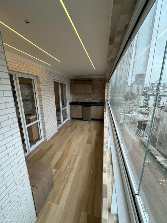 Apartamento com 1 quarto e 50 m² em Boqueirão, Praia Grande